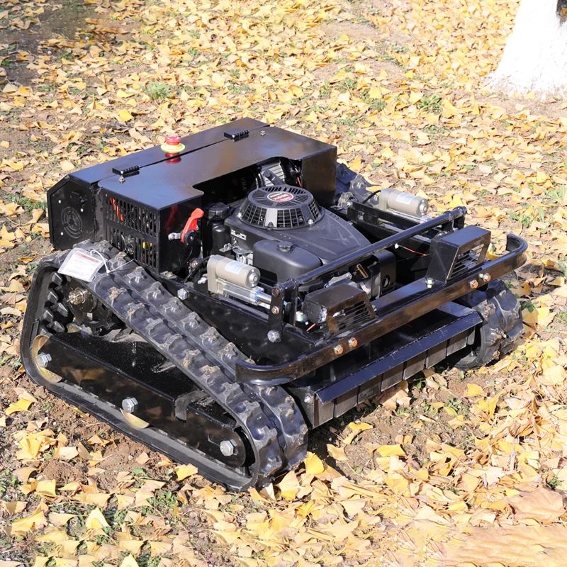 Agriculture Farming Robot - Customized All terrain tracked remote-controlled agricultural