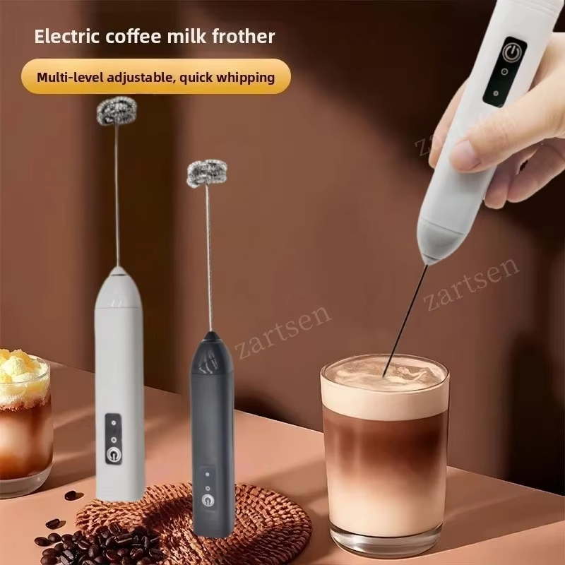 Rice Thresher Machine - Handheld electric milk coffee mixer, egg
