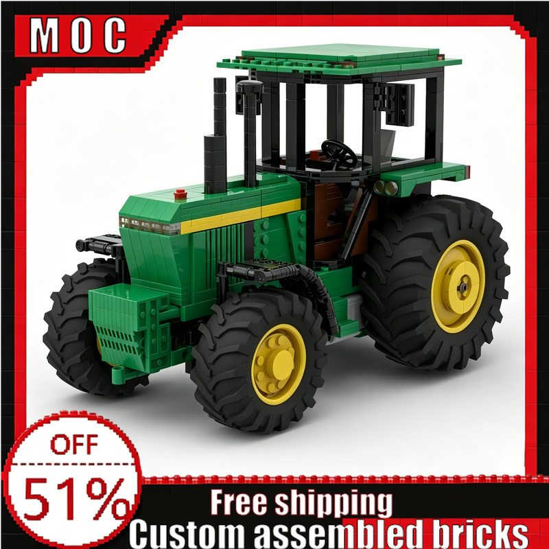 Agriculture Farming Education - 1048 PCS Vintage Farm Agricultural Tractor