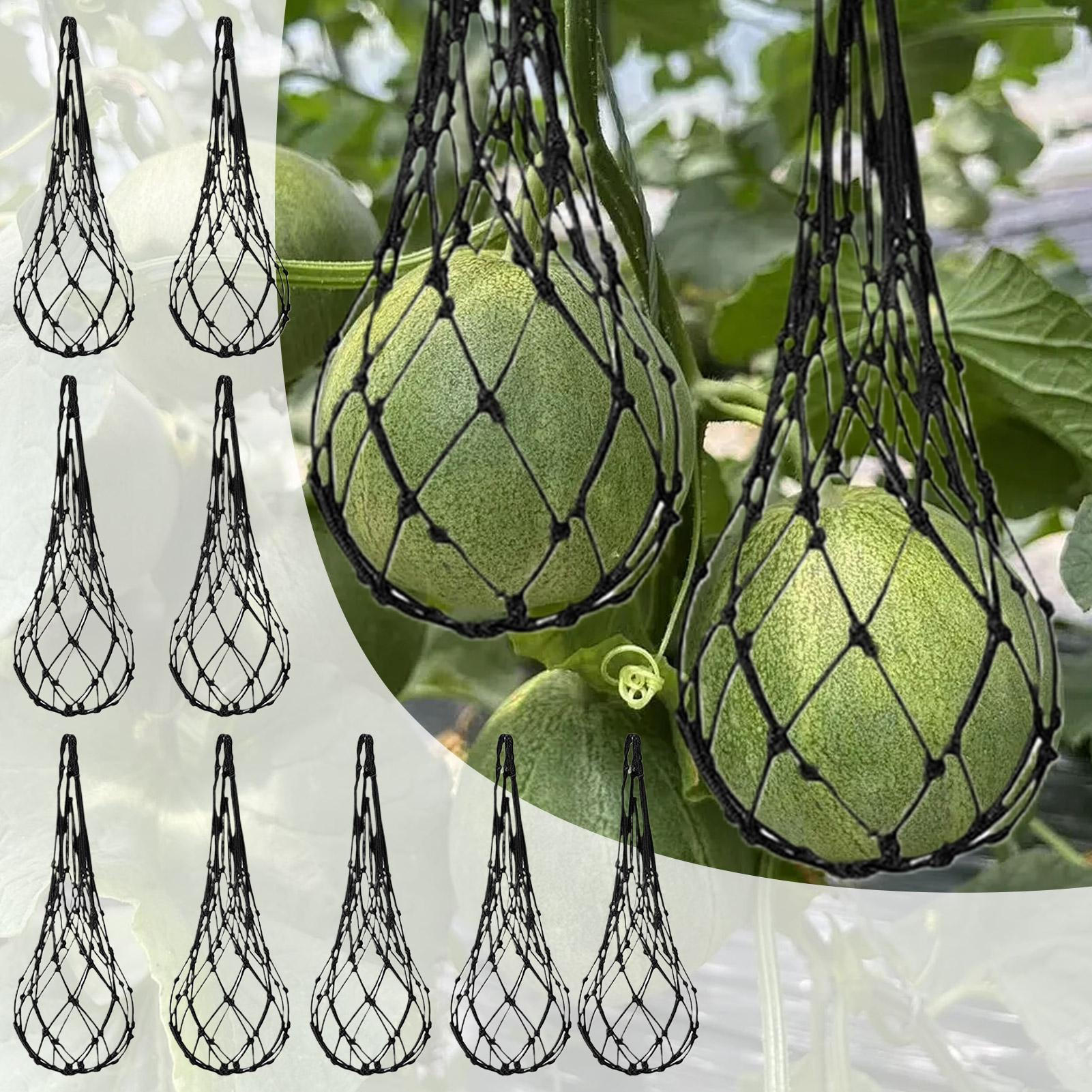 Agriculture Vertical Farming - 10pcs Watermelon Nets Garden Vertical Hanging