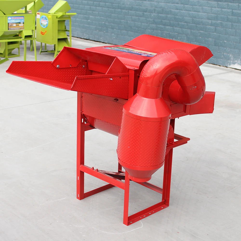 Rice Thresher Machine - Mini Multi-Crop Thresher Sheller, Wheat Rice