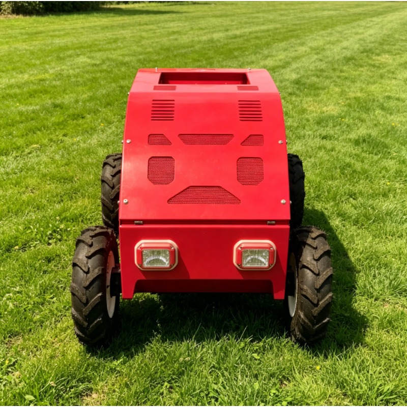 Agriculture Farming Robot - Automatic Remote Control Lawn Mower Robot