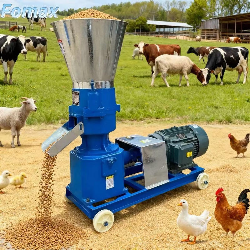 Wood Pellet Making Machine - High Productivity Electric Animal Feed Pellet