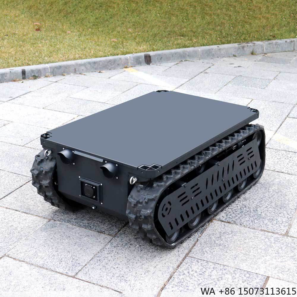 Agriculture Farming Robot - Electric Robotic Tank Tracks Crawler UGV