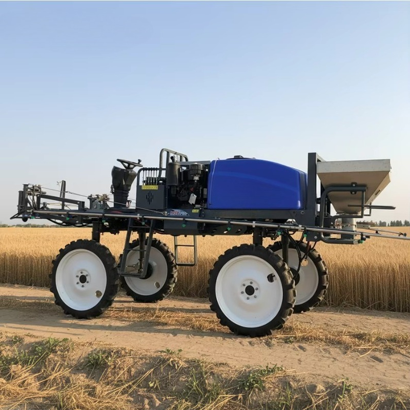 Agriculture Farming Robot - Four Wheel Spraying Machine High Performance