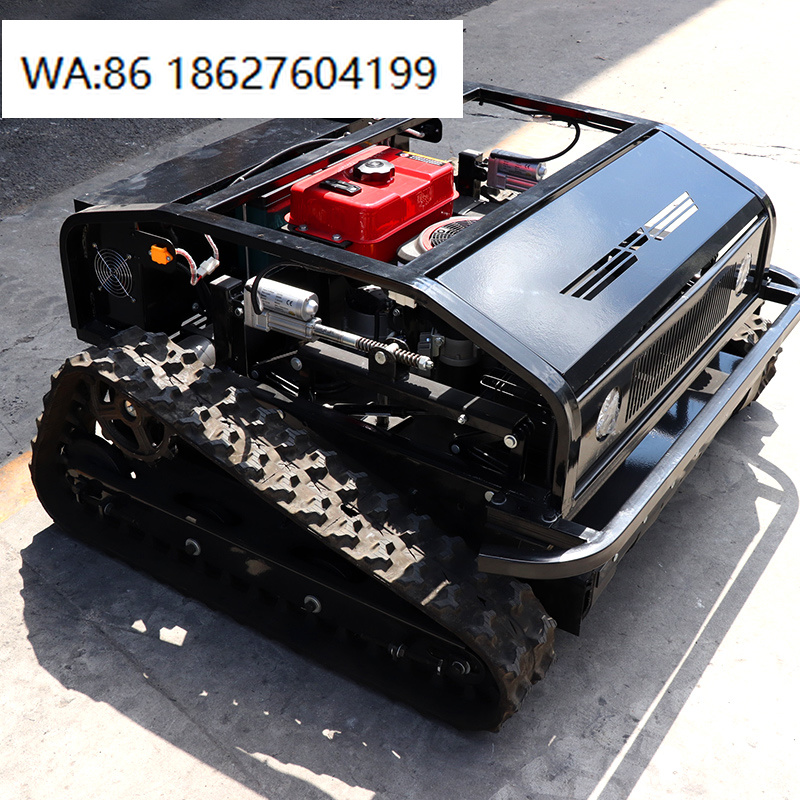 Agriculture Farming Robot - Rubber Crawler Robot Self Propelled Garden