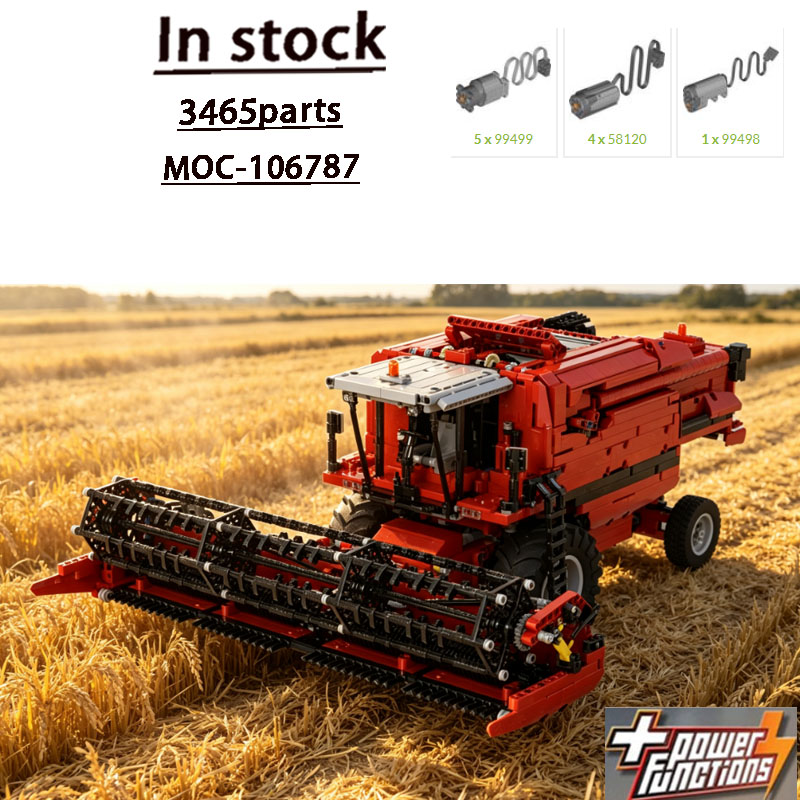 Agriculture Farming Education - Building Blocks MOC-106787 New Farm Agriculture