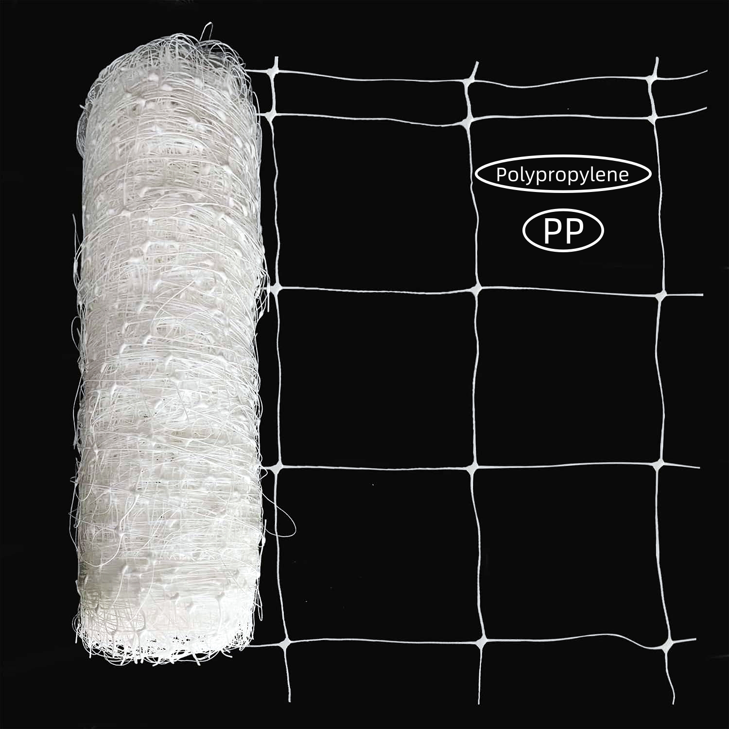 Agriculture Vertical Farming - Plastic Trellis Netting 4x100ft 6.5x100ft Heavy