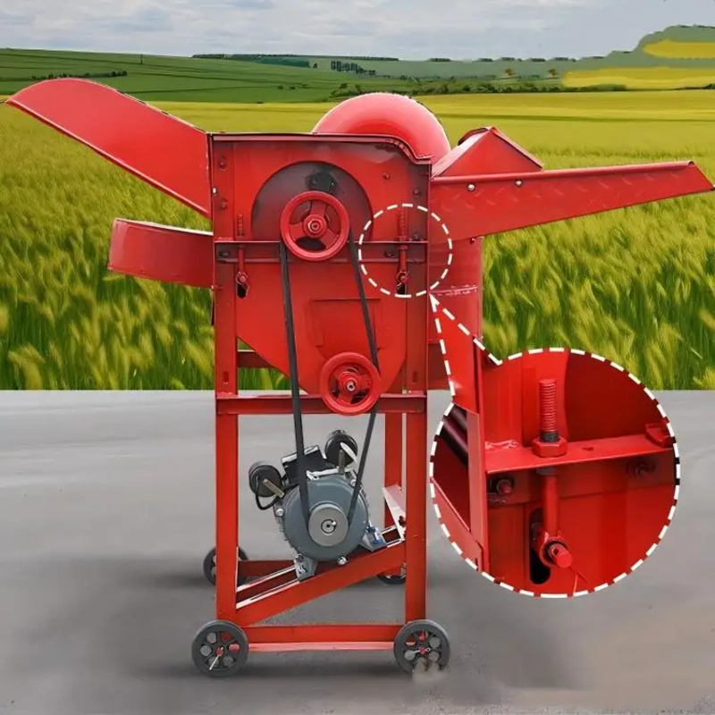 Rice Thresher Machine - Birui Multifunctional Mini Automatic High Capacity
