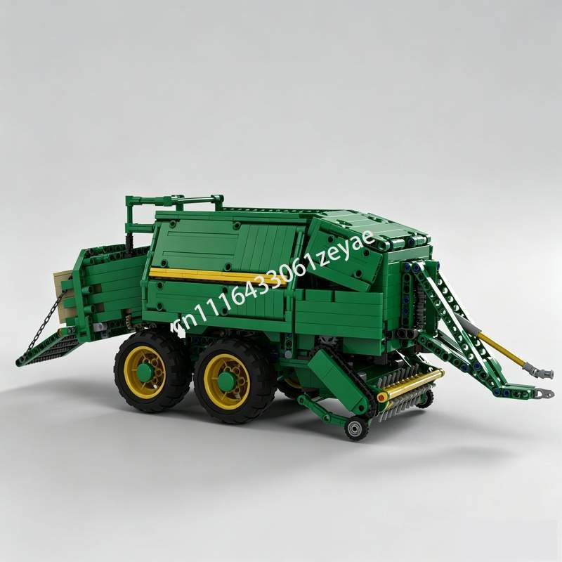 Agriculture Farming Education - NEW 1535PCS Farm Bale Press MOC