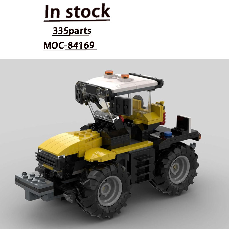 Agriculture Farming Education - MOC-84169 City Farm Agriculture Yellow Tractor