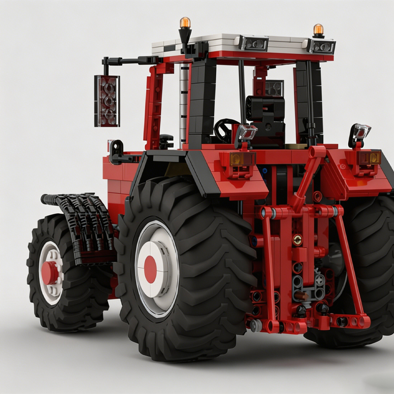 Farm Tractor MOC Model Agricul - Agriculture Farming Education ulasan dan harga