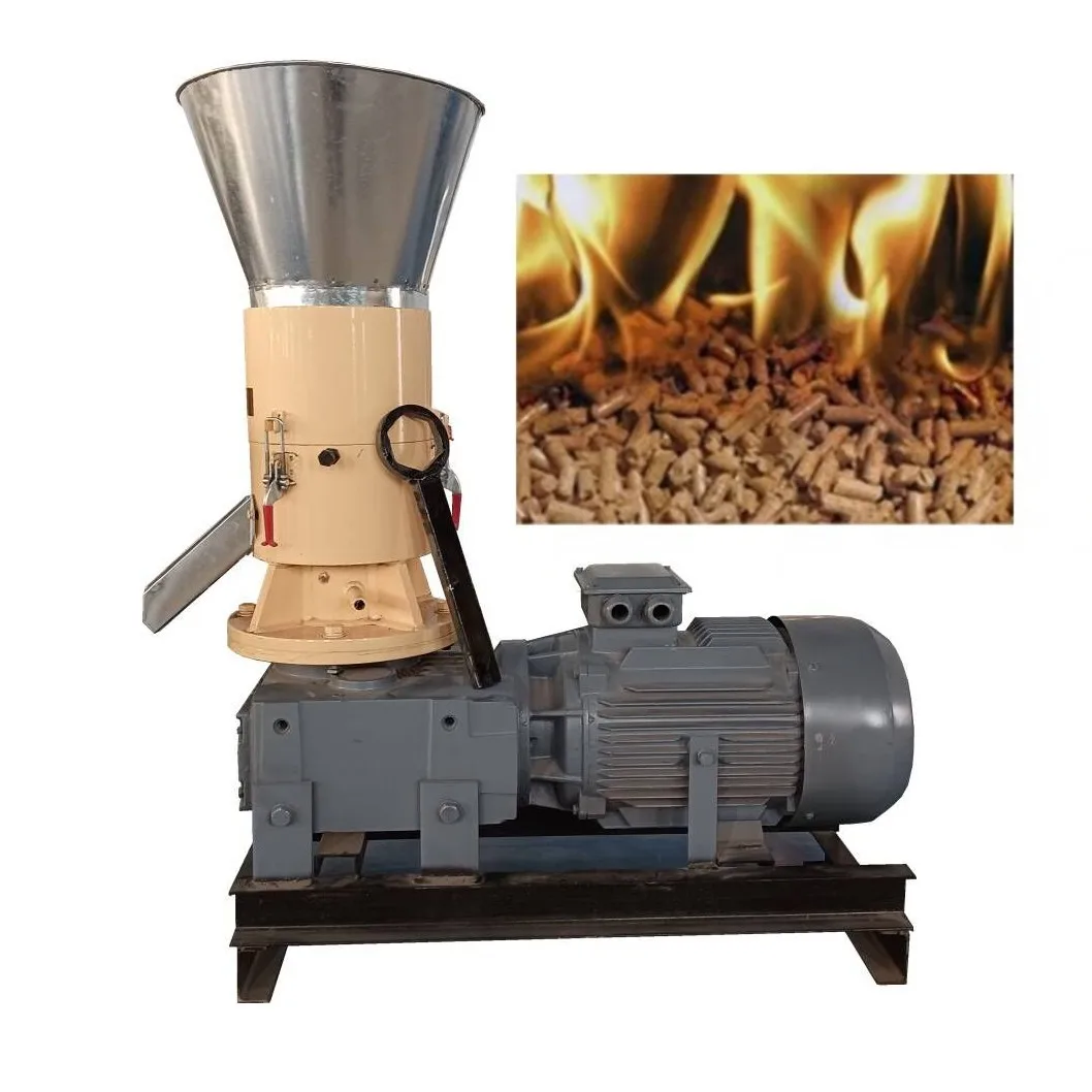 Small Sawdust Straw Fire Pto B - Wood Pellet Making Machine ulasan dan harga