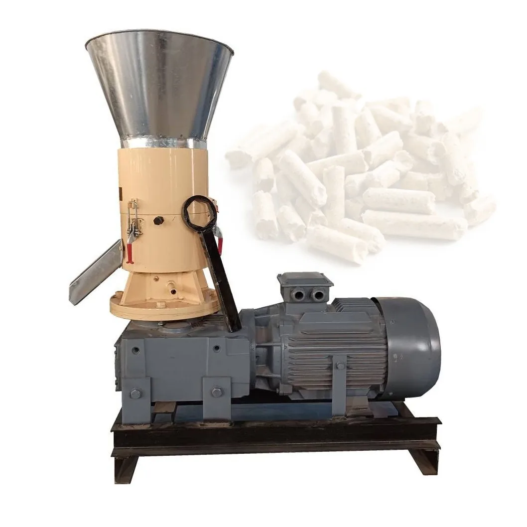 Small Sawdust Straw Fire Pto B - Wood Pellet Making Machine ulasan dan harga