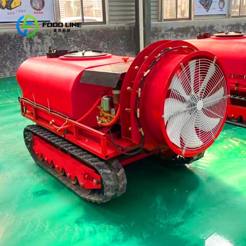 Customized Self Propelled Craw - Agriculture Farming Robot ulasan dan harga