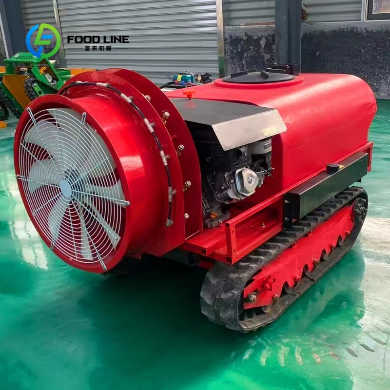 Customized Self Propelled Craw - Agriculture Farming Robot ulasan dan harga