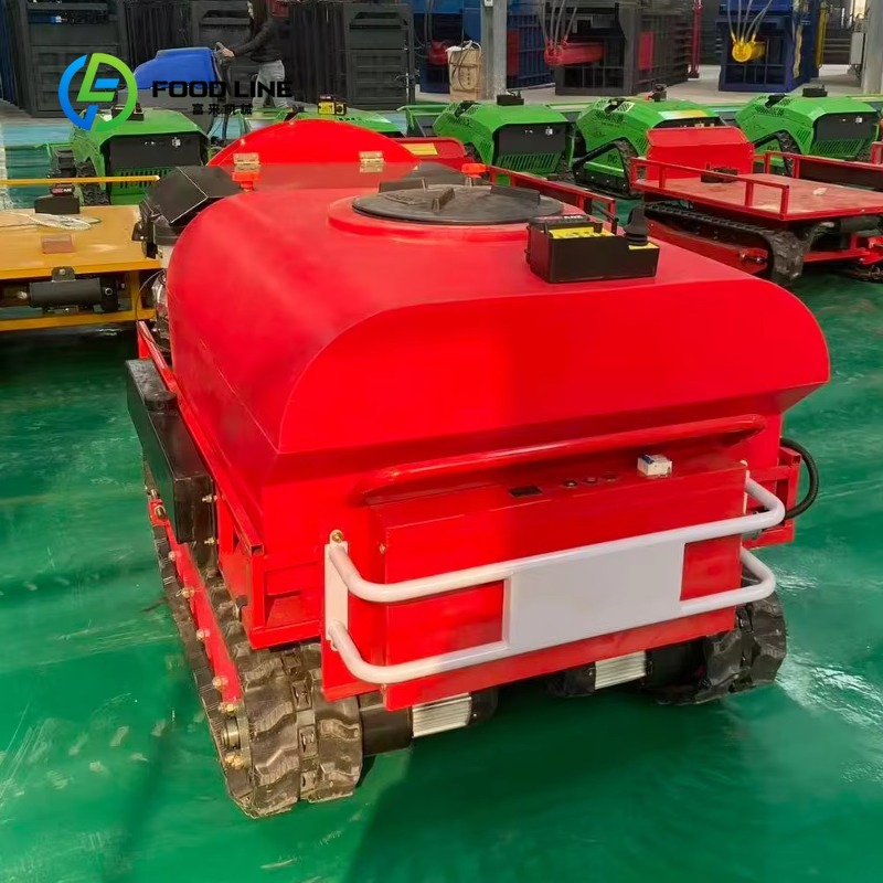 Customized Self Propelled Craw - Agriculture Farming Robot ulasan dan harga