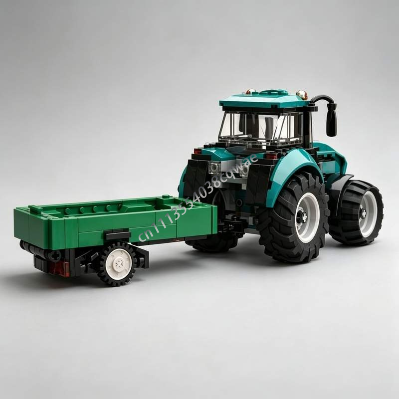 342PCS Farm Tractor Trailer Bu - Agriculture Farming Education ulasan dan harga
