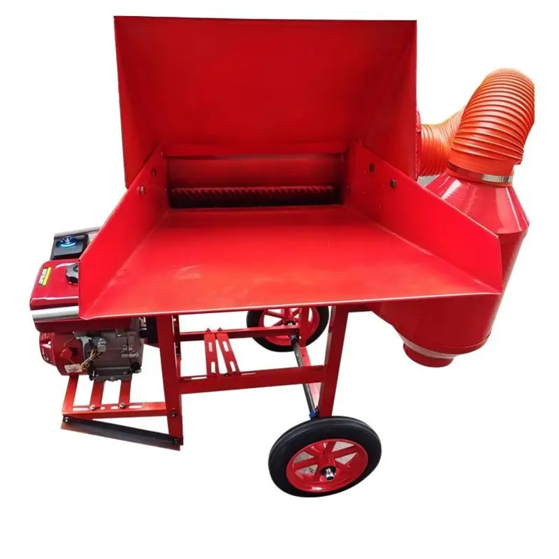 Portable Rice Wheat Beans Mill - Rice Thresher Machine ulasan dan harga