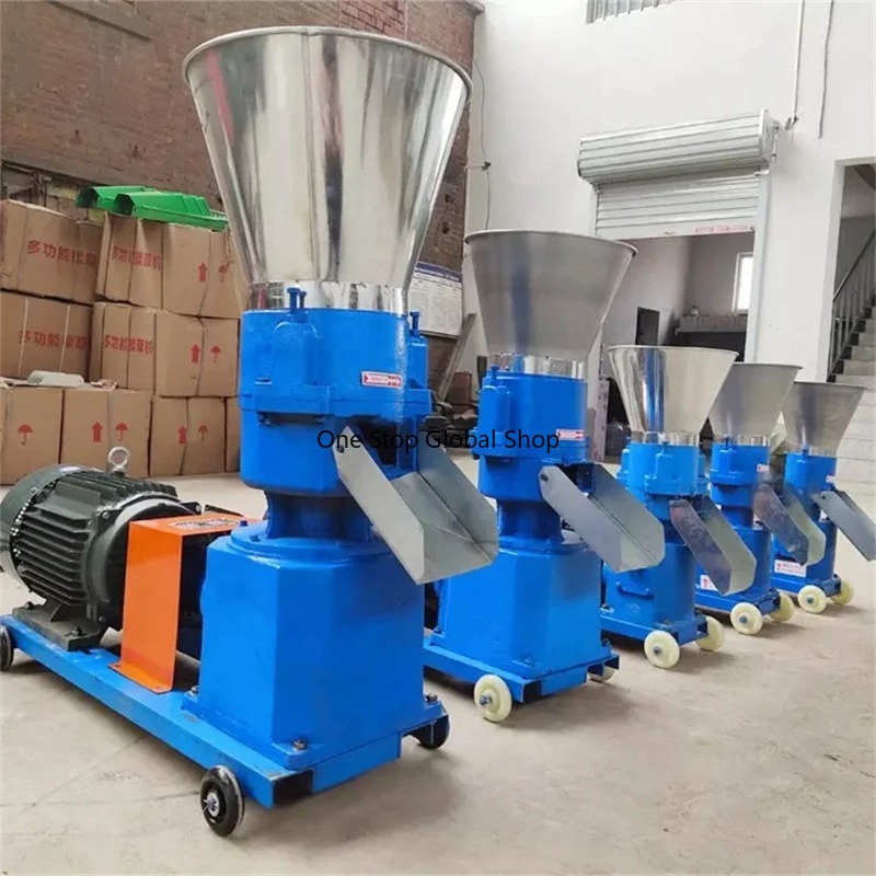 Liyang YS Fish Feed Wood Pelle - Wood Pellet Making Machine ulasan dan harga