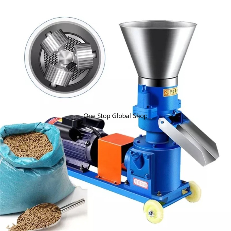 Liyang YS Fish Feed Wood Pelle - Wood Pellet Making Machine ulasan dan harga