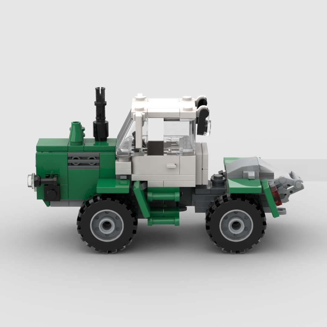 Creative Green Farm Tractor Br - Agriculture Farming Education ulasan dan harga
