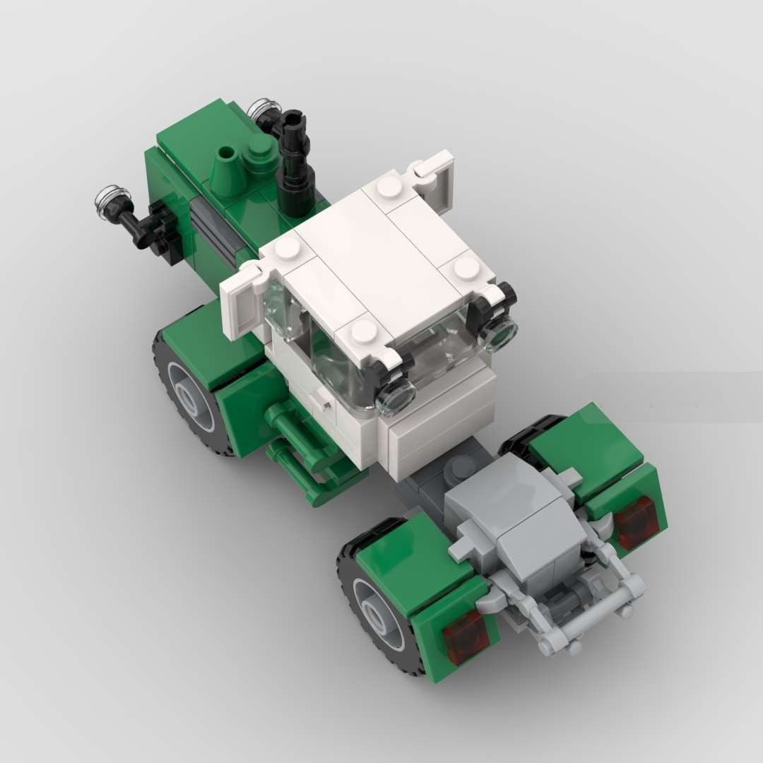 Creative Green Farm Tractor Br - Agriculture Farming Education ulasan dan harga