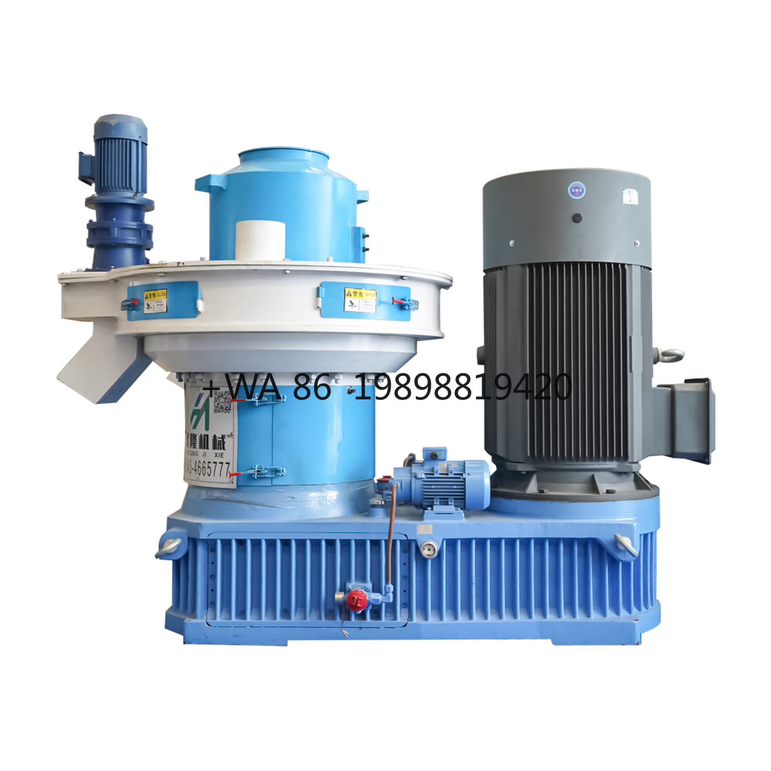 Machine for Various Raw Materi - Wood Pellet Making Machine ulasan dan harga