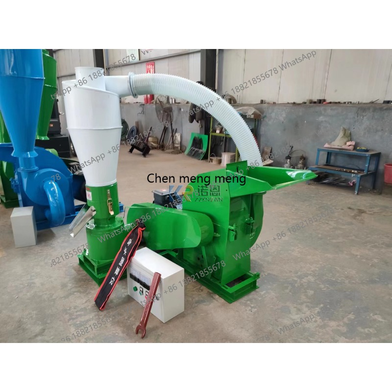 Diesel and Electric Combined T - Wood Pellet Making Machine ulasan dan harga