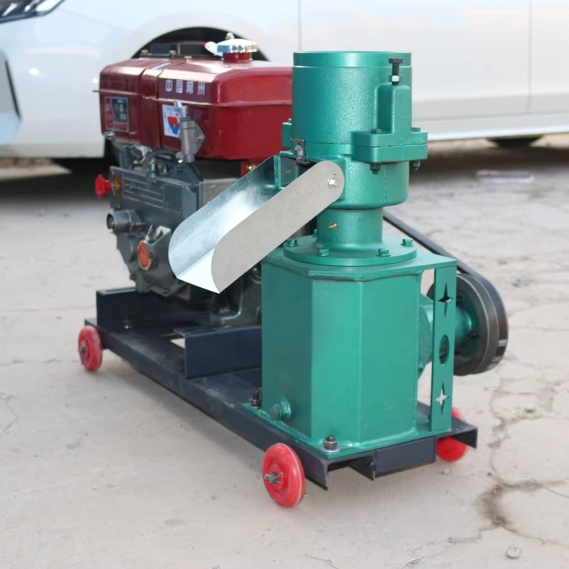 New Metal Feed Pellet Machine  - Wood Pellet Making Machine ulasan dan harga