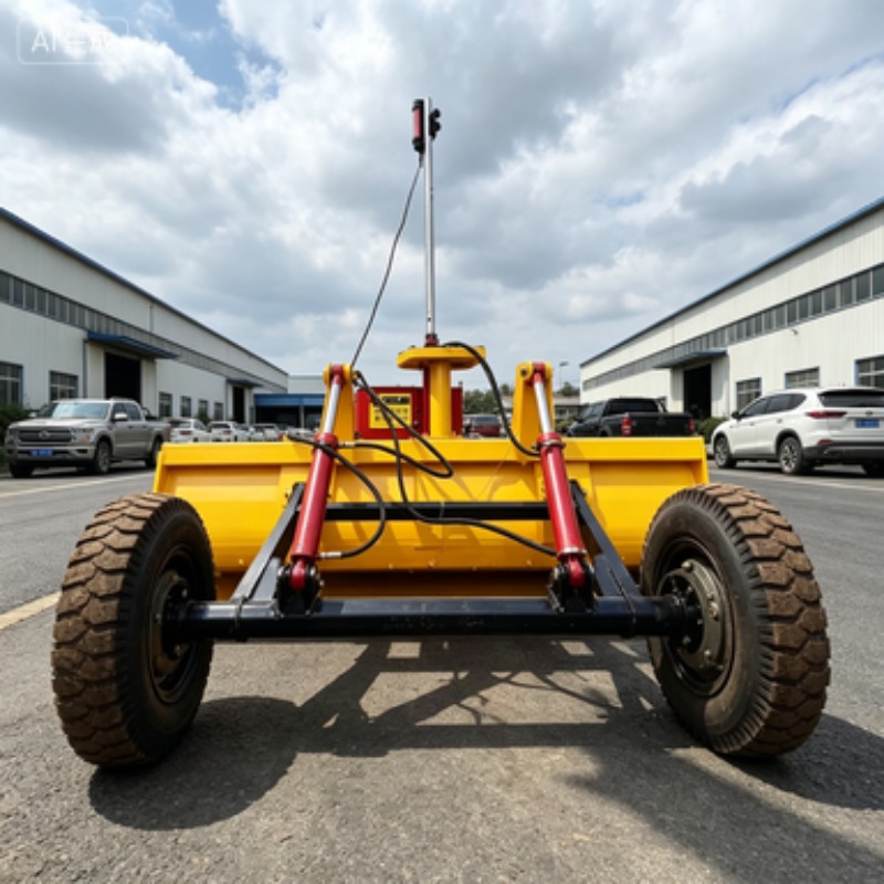 Laser Land Leveler with Wheels - Agriculture Farming Land For Sale ulasan dan harga