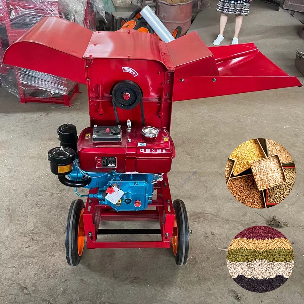 High Efficiency Maize Thresher - Rice Thresher Machine ulasan dan harga