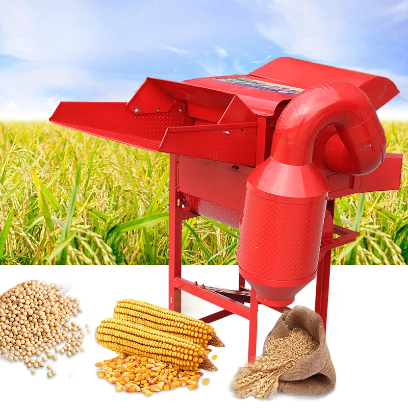 Mini Multi-Crop Thresher Shell - Rice Thresher Machine ulasan dan harga
