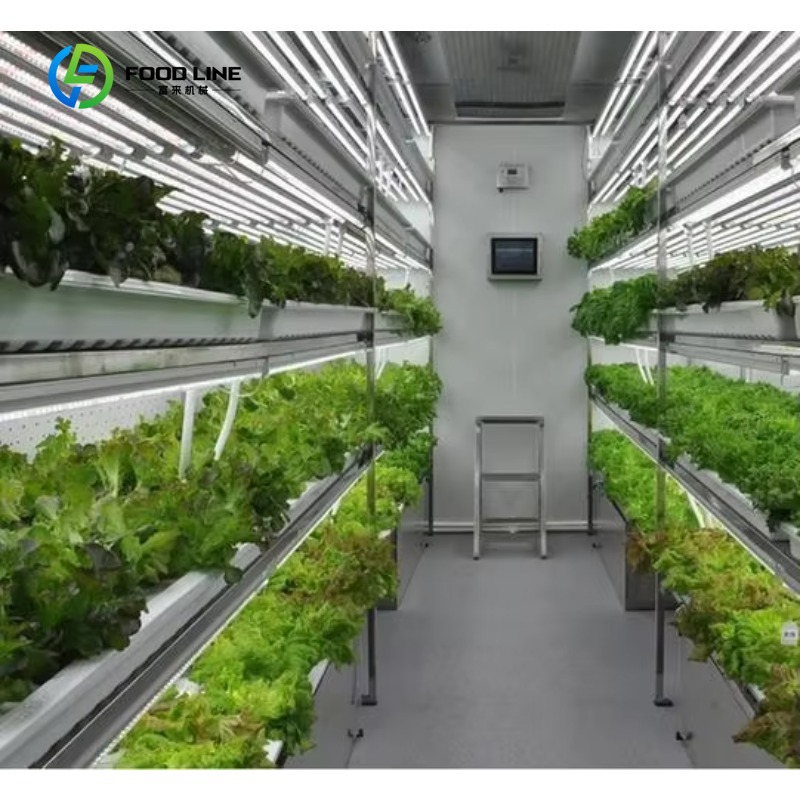 Customized Smart Farm Vertical - Agriculture Vertical Farming ulasan dan harga