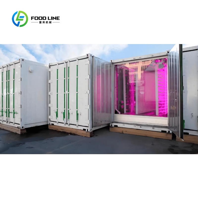 Customized Smart Farm Vertical - Agriculture Vertical Farming ulasan dan harga