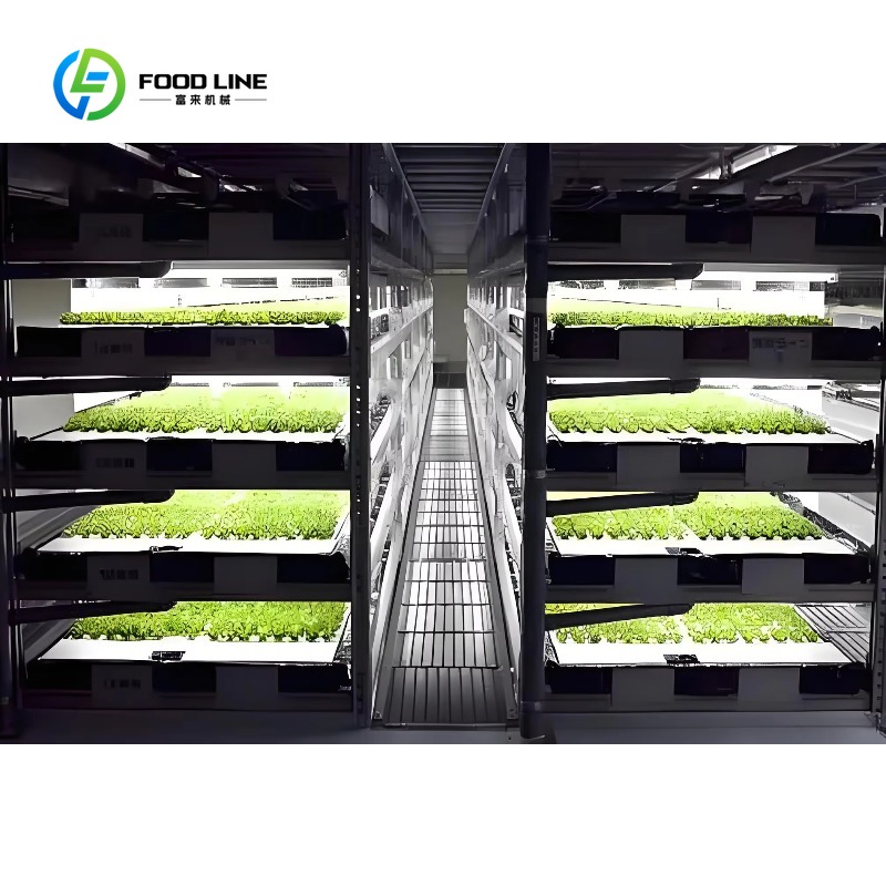 Customized Smart Farm Vertical - Agriculture Vertical Farming ulasan dan harga