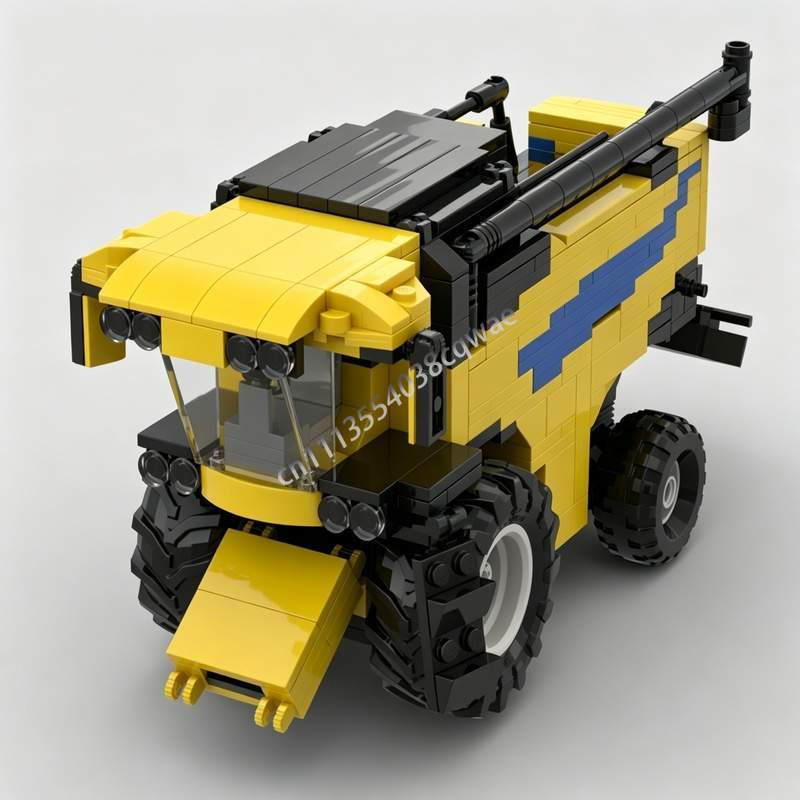 690PCS Combine Harvester Agric - Agriculture Farming Education ulasan dan harga