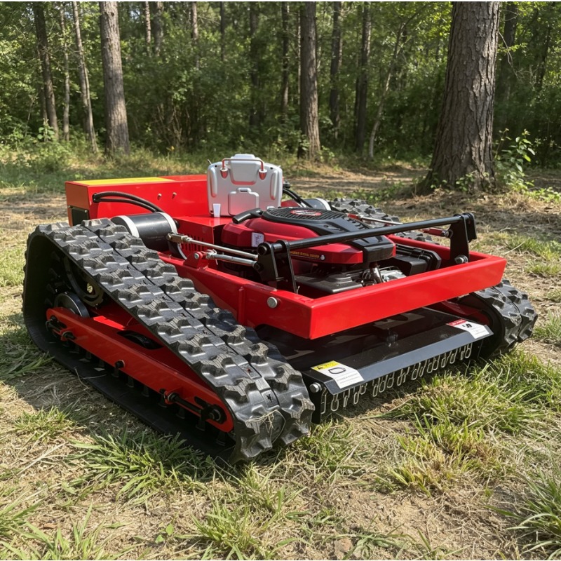 Automatic Remote Control Lawn  - Agriculture Farming Robot ulasan dan harga