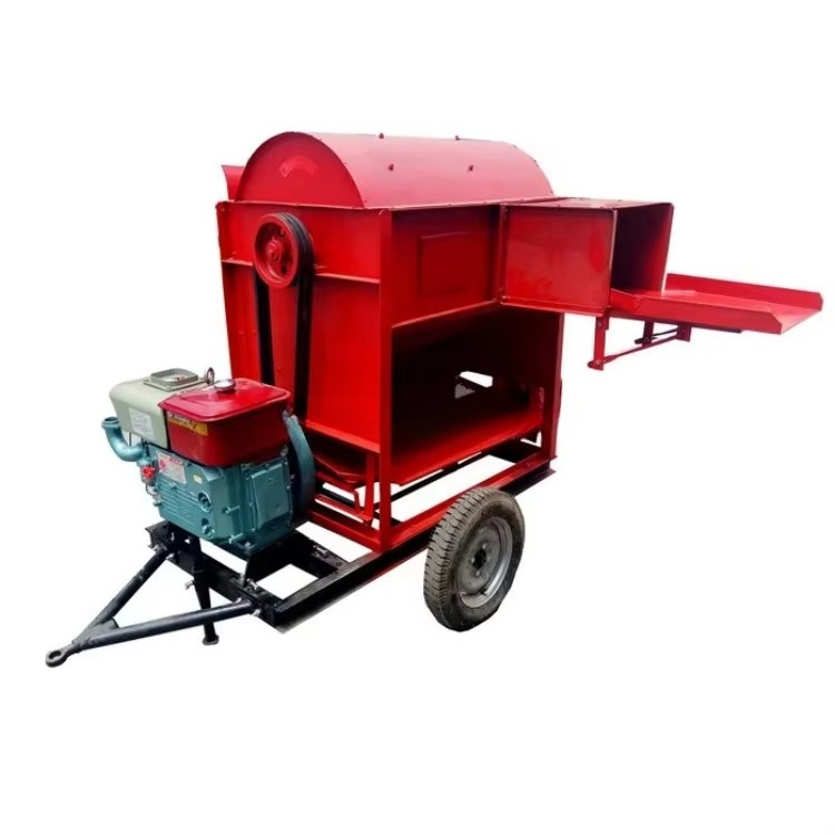 Agriculture Thresher Machine   - Rice Thresher Machine ulasan dan harga