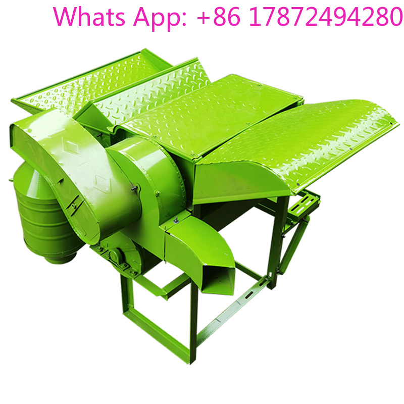 100-200KG/H Wheat Thresher Agr - Rice Thresher Machine ulasan dan harga