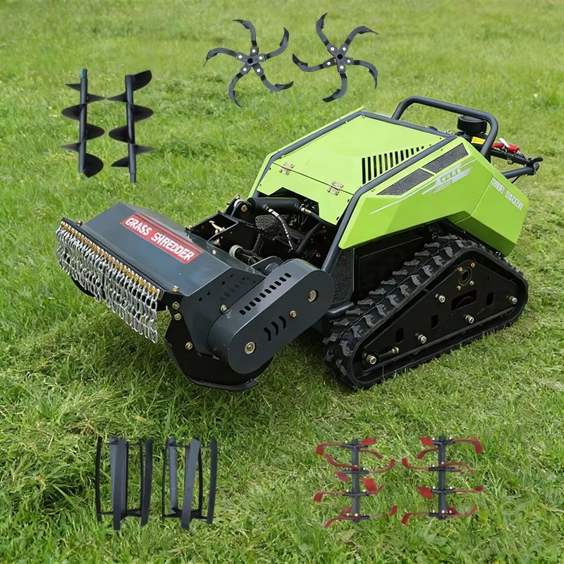 High Quality Robot Lawn Mower  - Agriculture Farming Robot ulasan dan harga
