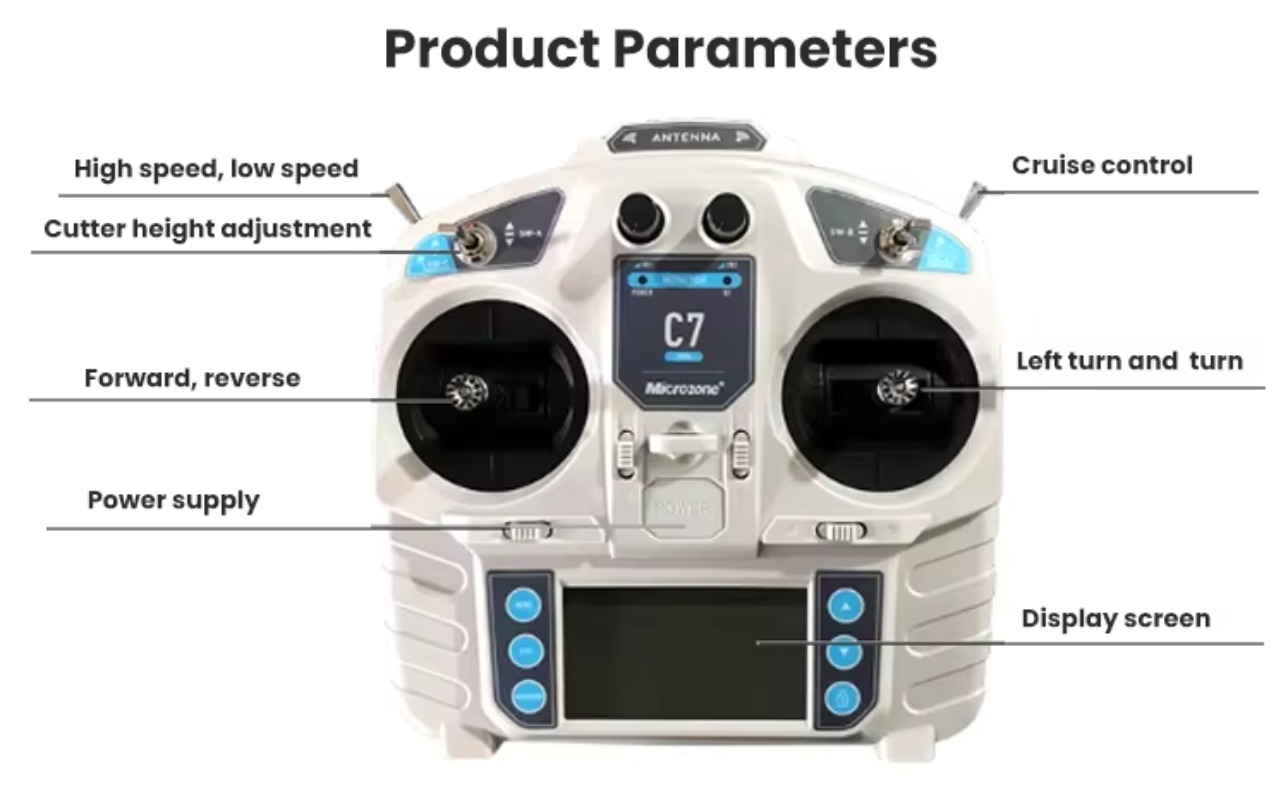 High Quality Robot Lawn Mower  - Agriculture Farming Robot ulasan dan harga
