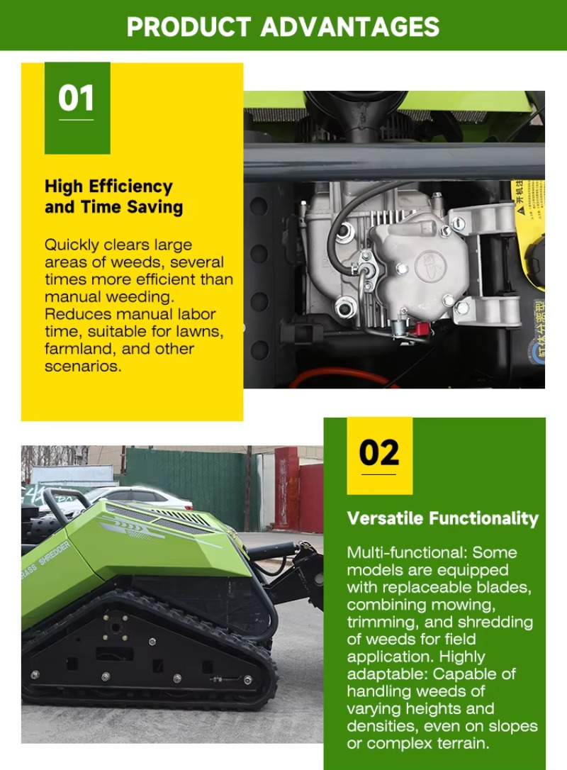 High Quality Robot Lawn Mower  - Agriculture Farming Robot ulasan dan harga