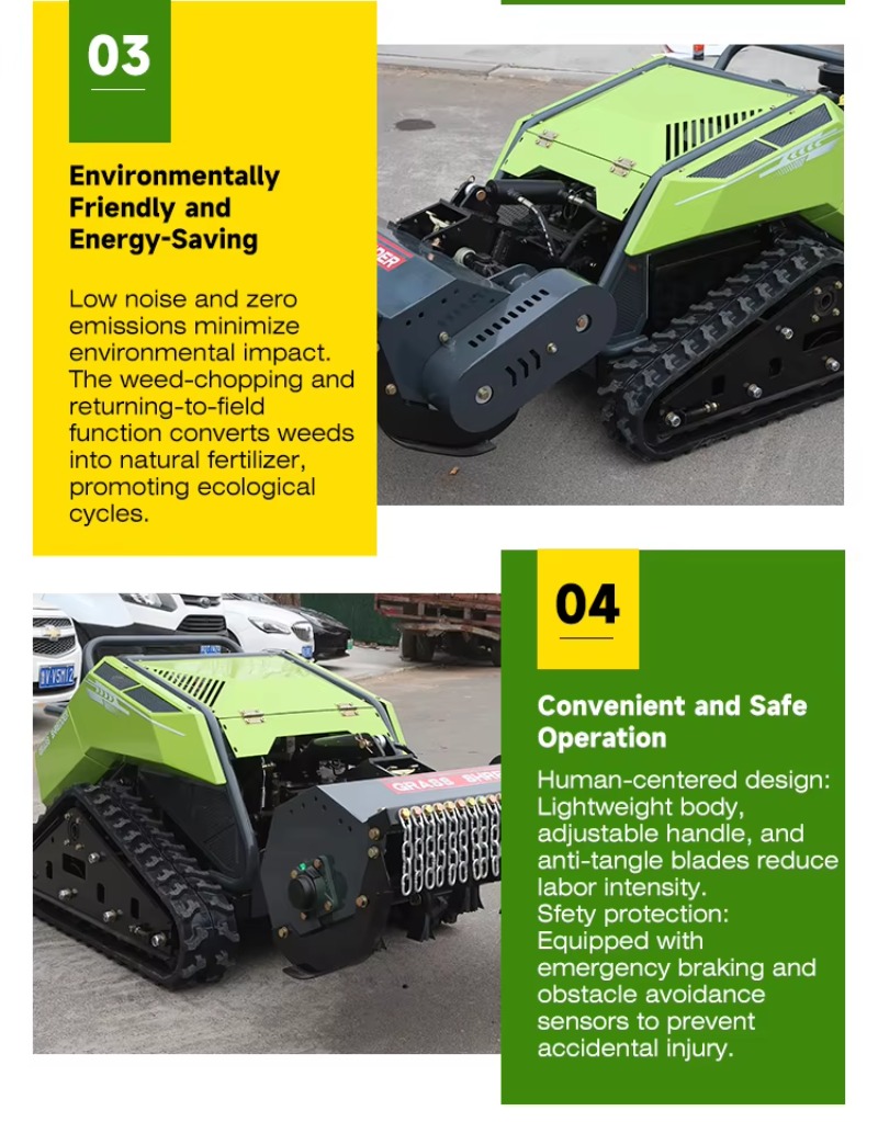High Quality Robot Lawn Mower  - Agriculture Farming Robot ulasan dan harga