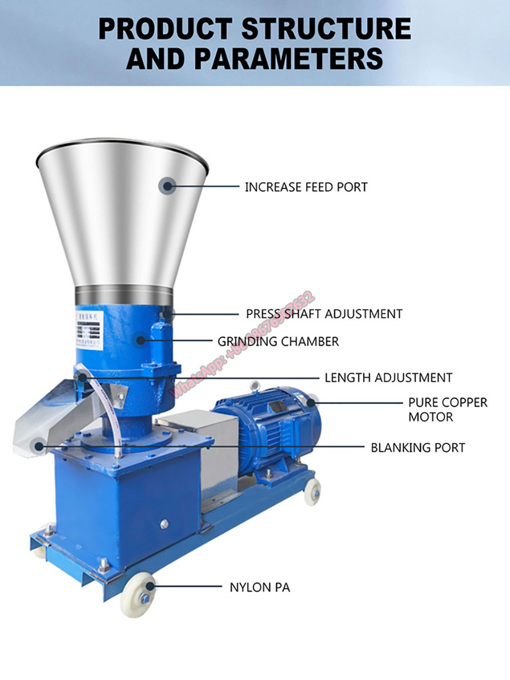 CH-150 Electric Poultry Chicke - Wood Pellet Making Machine ulasan dan harga