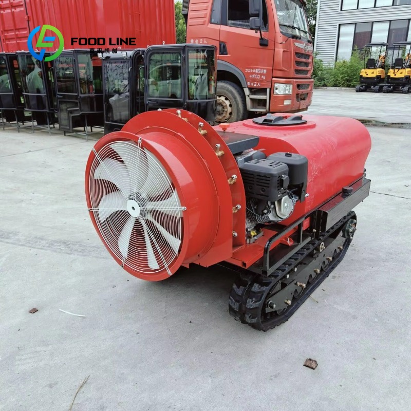 Agricultural Robot Sprayer Sel - Agriculture Farming Robot ulasan dan harga
