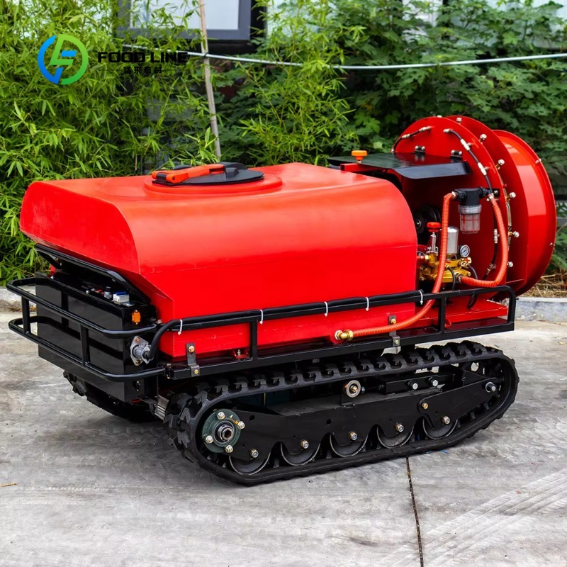 Agricultural Robot Sprayer Sel - Agriculture Farming Robot ulasan dan harga