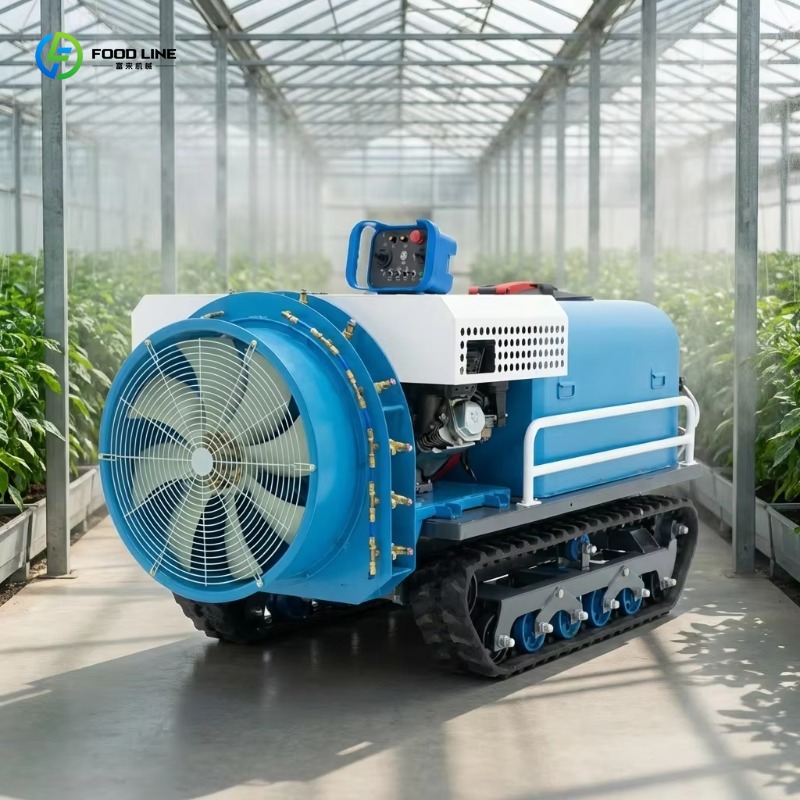 Remote Control Crawler Agricul - Agriculture Farming Robot ulasan dan harga