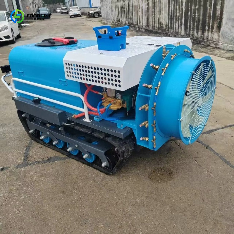 Remote Control Crawler Agricul - Agriculture Farming Robot ulasan dan harga