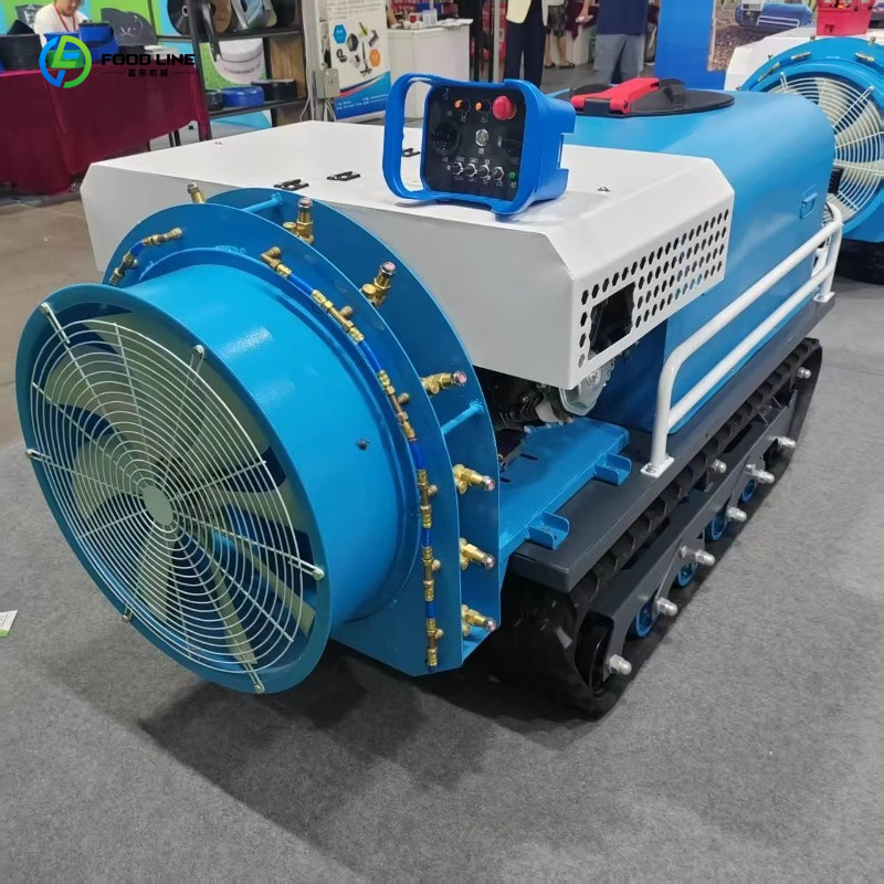 Remote Control Crawler Agricul - Agriculture Farming Robot ulasan dan harga